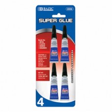 BAZIC SUPER GLUE 3G/ 0.10 OZ